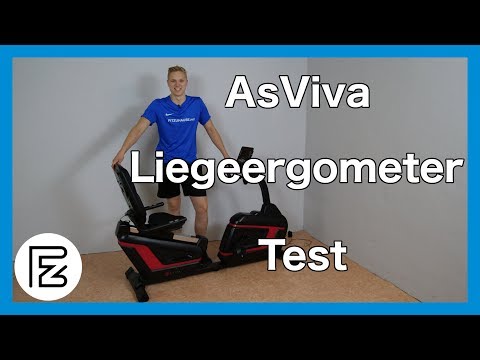 AsViva Sitz-/Liegeergometer R7