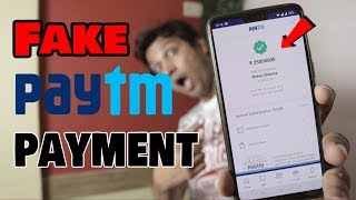 Paytm Payment Screenshot Generator - Hacker'S Using This App?  सावधान रहे PAYTM से पैसे लेने से पहले screenshot 4