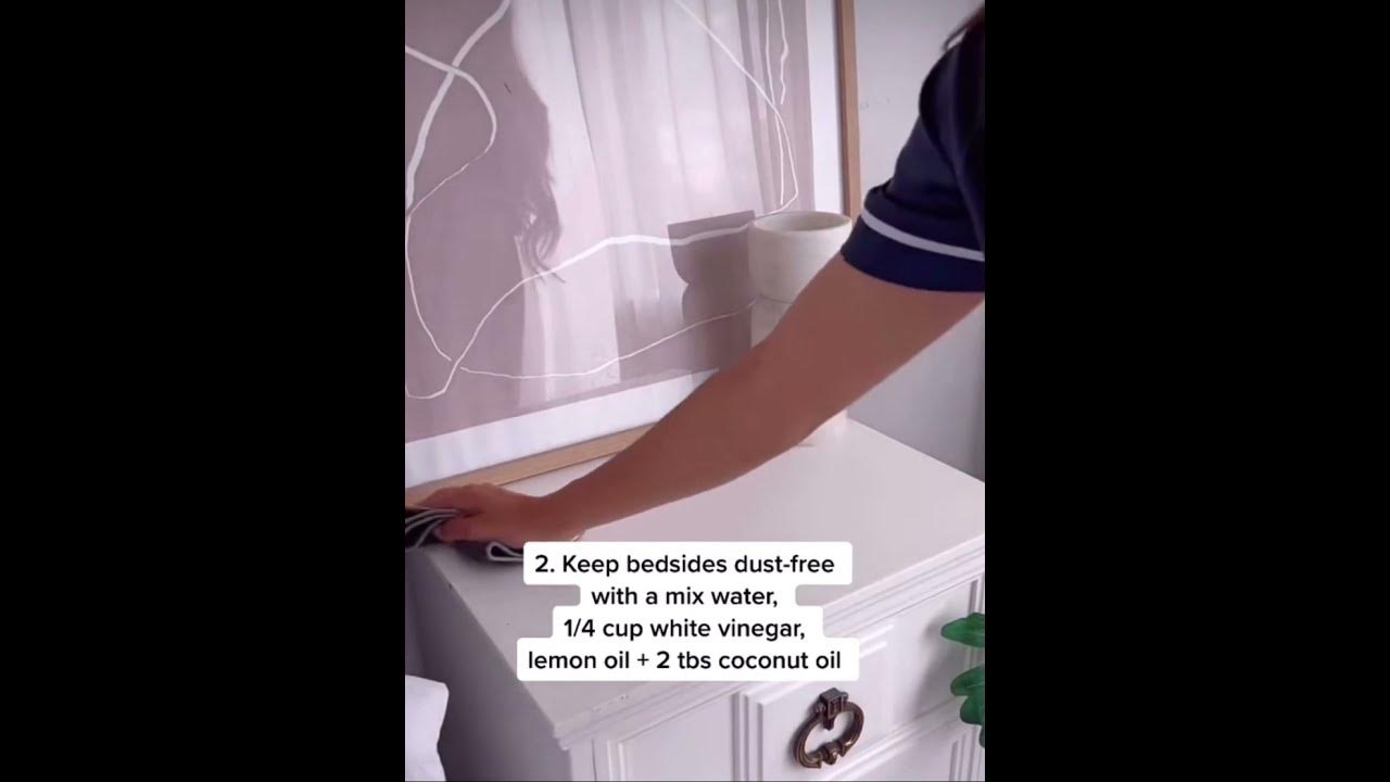 How to remove dust from your bedroom YouTube