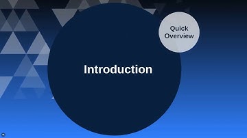 Video #1: Introduction