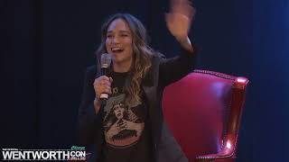 Nicole da Silva Full Panel from WENTWORTH CON Chicago