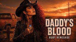 DADDY'S BLOOD 💀 Ruby Renegade [Dirty Outlaw Country Rap 2026]