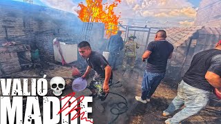¡Se incendia una casa! 😱🔥🚒/ Observaciones Diarias 📷👀