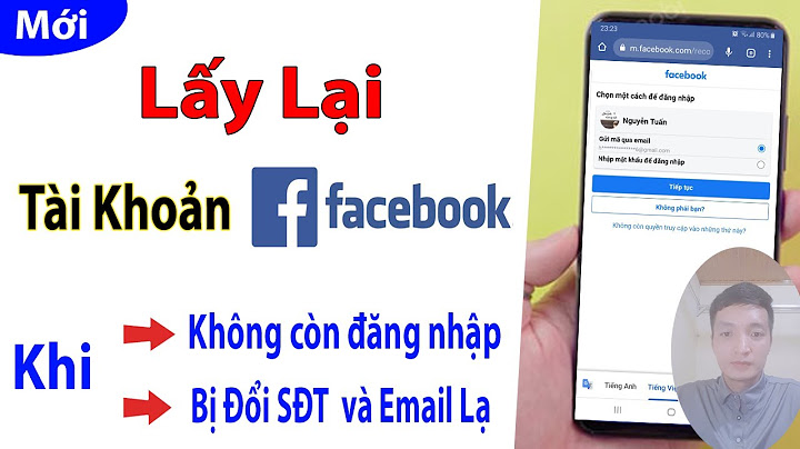 Bị hack tk facebook thay đổi gmail