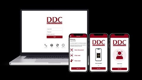 DDC ID - The Digital Identity Service for DBS and Right to Work Checks