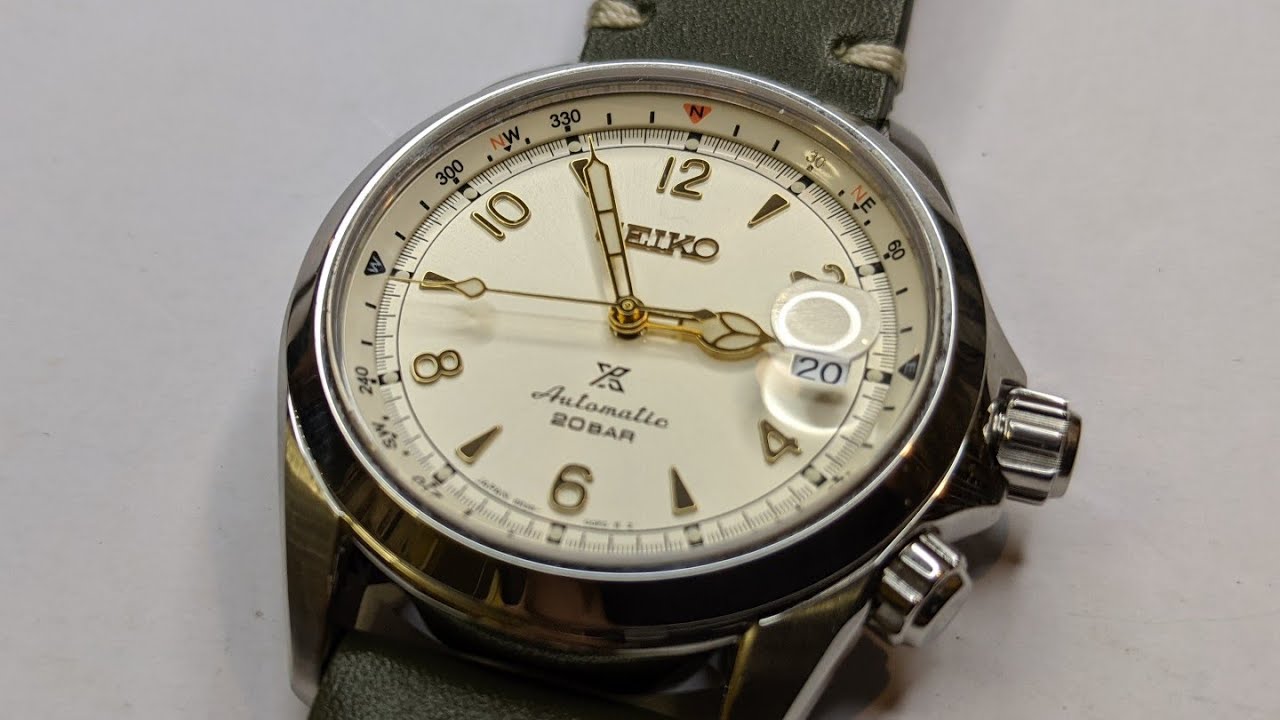 Seiko Alpinist SPB123: Five Likes & Dislikes - YouTube