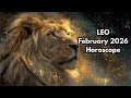 Leo February 2026 Horoscope A Power Shift Is Coming Will You Rise Or Resist