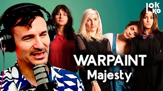 Reacción a Warpaint - Majesty (Rough Trade Sessions)' | Análisis de Lokko!