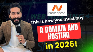 How to Buy a Domain Name & Hosting from Namecheap in 2025 | Step By Step  #namecheap #tutorial