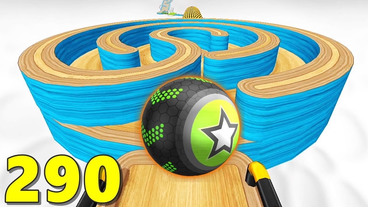 Going Balls, SpeedRun, Going Balls Portal Run Gameplay Level 840