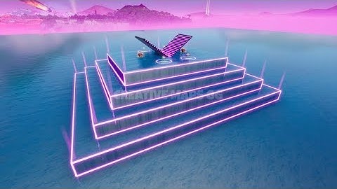 Neon 1v1 map (turtorial)