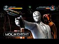 Mister knight  moon knight  mcoc  special attacks and movies  marvel contest of champions