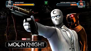 Mister Knight | Moon Knight | MCOC | Special Attacks and Movies | Marvel Contest Of Champions