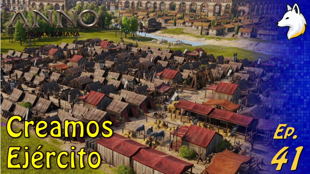 Comienza la Escalada | Anno 117 | Gameplay en Español | 41