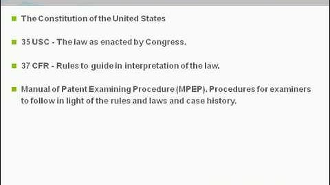 US Patent Claims - Part I - Reading & Interpretation - SpecialChem Learning on Demand