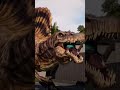 Rebirth Spino pack escapes facility #jurassicworld #rebirth #jurassicworldrebirth