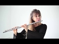 Yorishiro for flute solo by tilmann dehnhard featuring wally hase flute