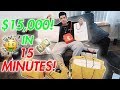 Spending $15,000 in 15 MINUTES!!! Shopping