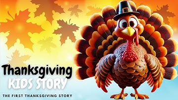 The First Thanksgiving Story for Kids | Animated Thanksgiving Story