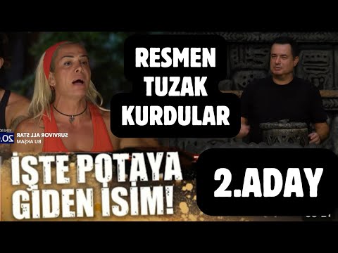 SURVİVOR 2.ELEME ADAYI SON BÖLÜMDE BELLİ OLDU BUNU KİMSE BEKLEMİYORDU SON BÖLÜMDE DEĞİŞİK ANLAR