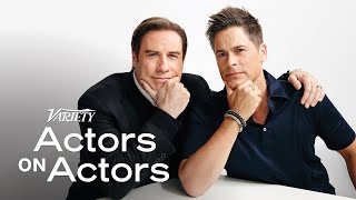 John Travolta & Rob Lowe | Actors on Actors  Full Conversation