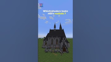 Best Minecraft shaders 🔥 pt2 #minecraft #shorts