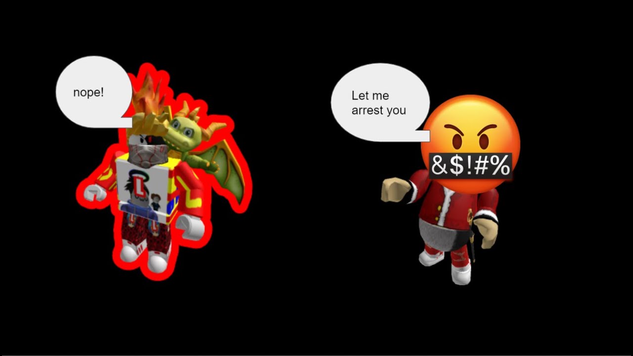 thunder_red trolls his moderator on stream trying to arrest him