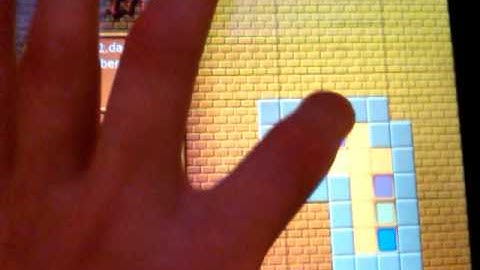 Puzztrix (port from my nokia N810 version) using pelya