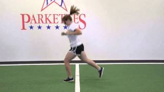 11. Scissor Jumps