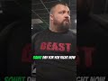 Eddie Hall and Jesse James West!!! #shorts #eddiehall #viral #legday #squat #gymvideo