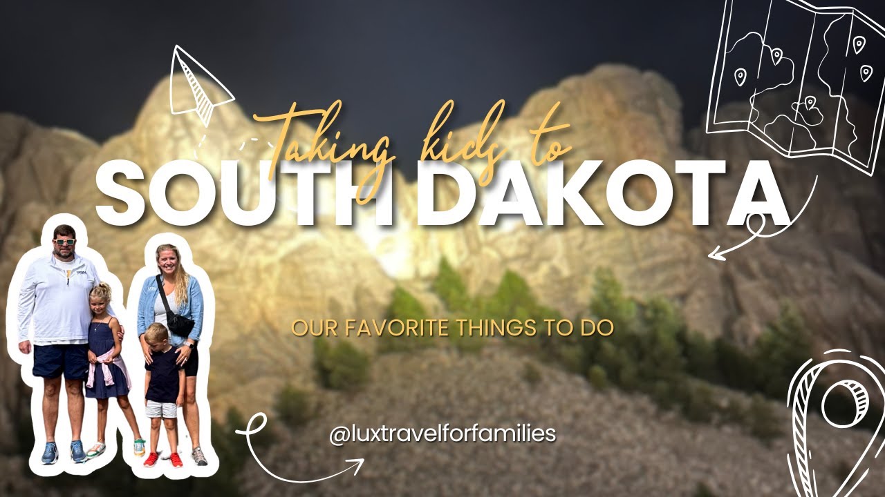 Exploring South Dakota With Kids | Badlands, Buffalo, and Beyond!
