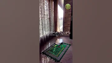 قل رب إما تريني ما يوعدون القارئ اسلام صبحي سورة المؤمنون 