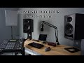 Home Studio setup and Tour | 2020