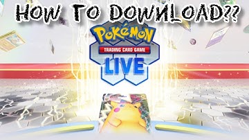 How to download Pokémon TCG Live on Andriod ????