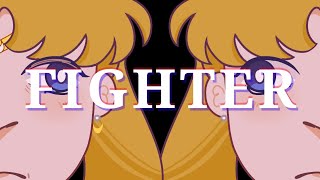 Fighter (GL2 animation meme) [Sailor Moon Gacha] (90's au)