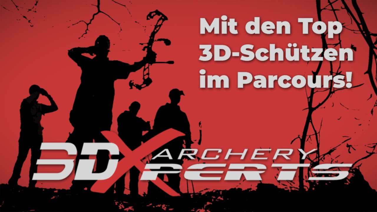 3D-Archery Xperts | Mit den Top 3D-Schützen im Parcours!