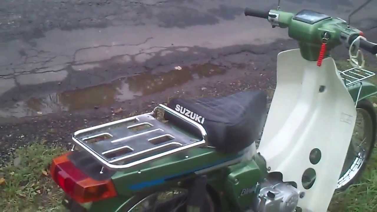 Suzuki birdie запчасти