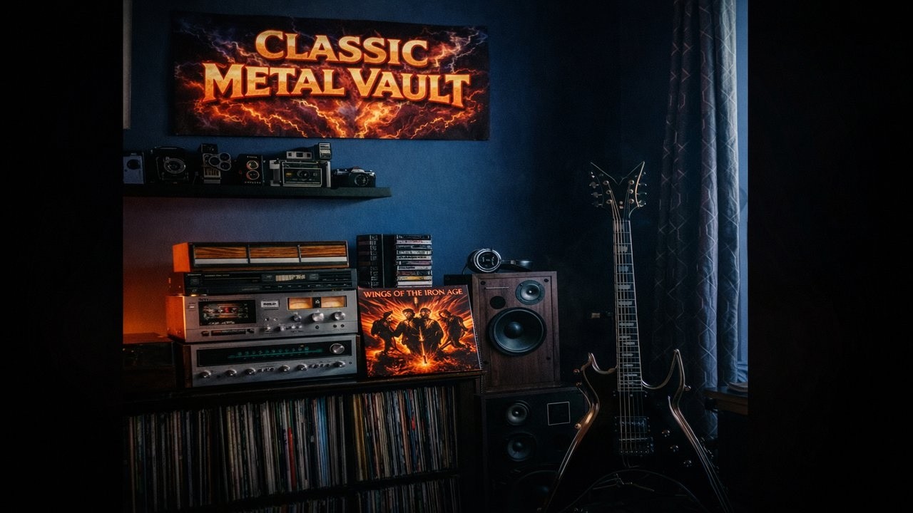 THE SILVER BLADE (Heavy Metal)