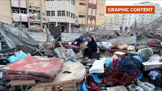 GRAPHIC WARNING: Gazans skeptical at new Trump deal as Israel steps up attacks