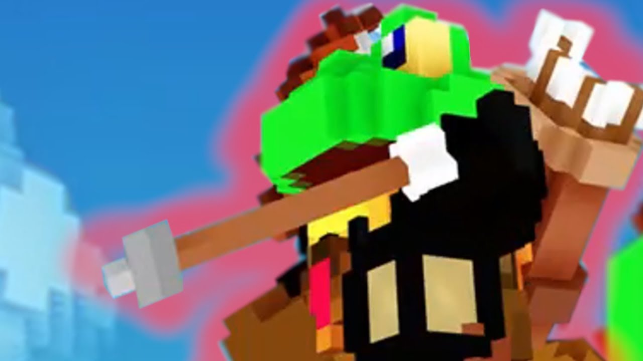 Breaking and Entering  - Cube World Beta