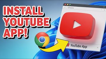 How to Install YouTube as an App on Windows PC/Laptop | Quick & Easy Guide
