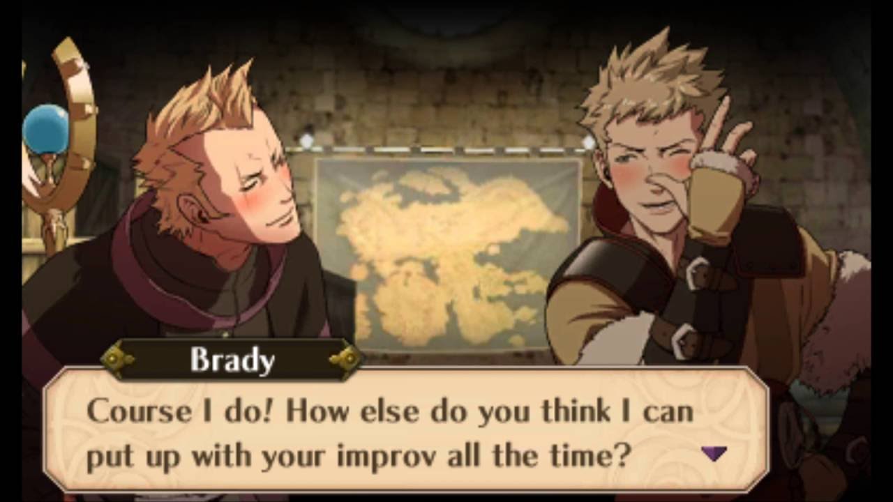 Brady and Owain