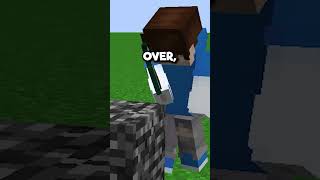 The Bedrock and Diamond Pickaxe Theory. #shorts