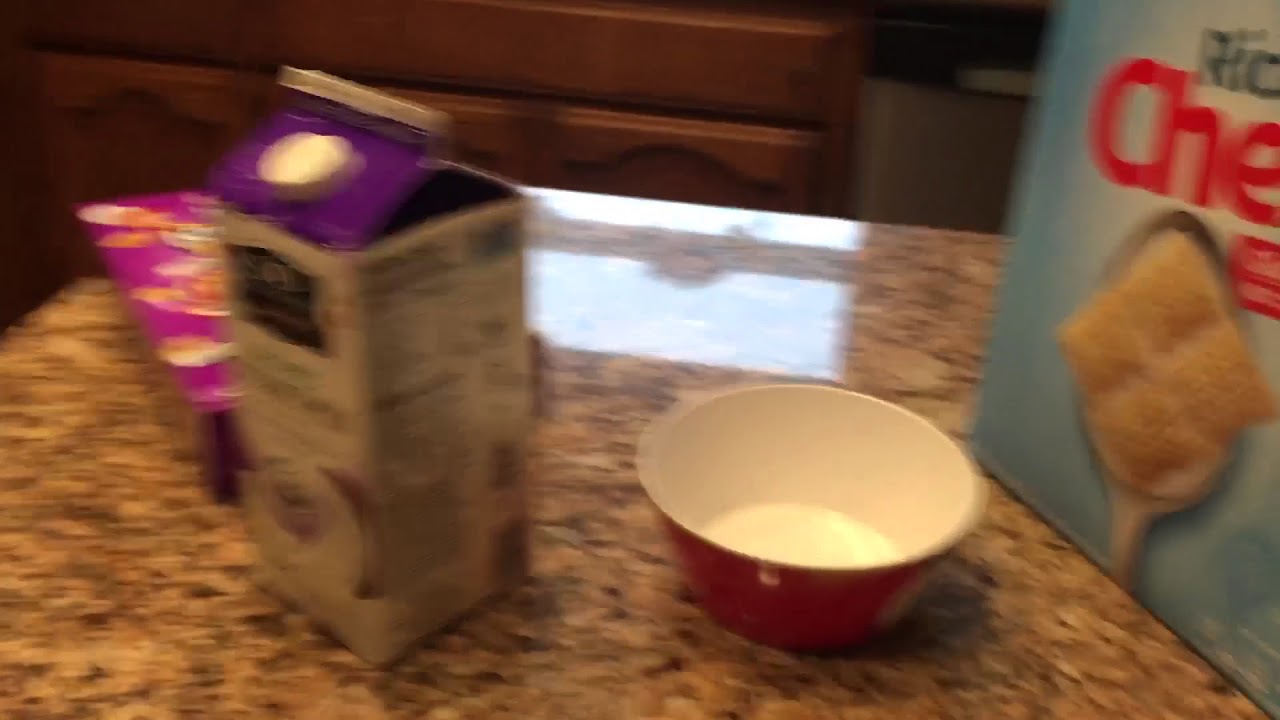 cereal YouTube