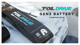 Foil Drive Gen2 | Battery Comparisons