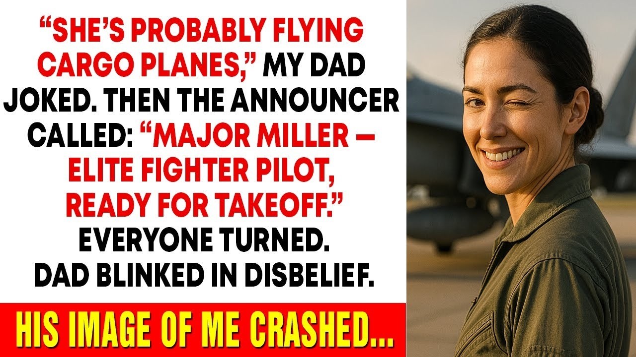My Dad Mocked Me for Years — Then Froze When They Called Me ‘Major Miller’