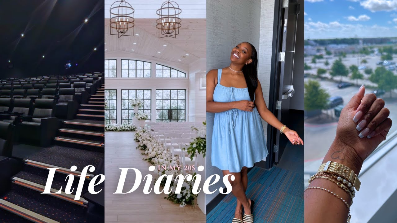 Weekend Vlog | It’s All About The Experience | Trying D.M. Blurring Balm | Wedding Day + More