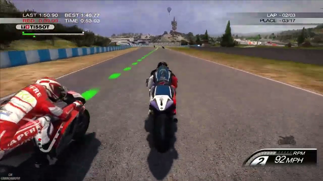 MotoGP 10/11 Update 2011 Season Jorge Lorenzo Gameplay