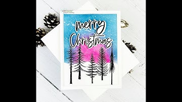 Unity Quick Tip: Inky Sky Scene with DIY Snow Drift Stencil