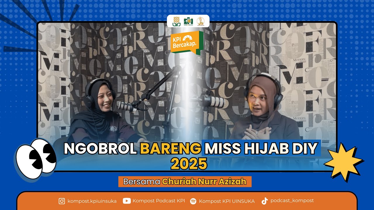 KPI BERCAKAP EPS 6 | Ngobrol Bareng Miss Hijab DIY 2025